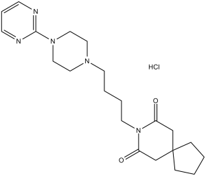 Buspirone HCl (MJ90221) 33386-08-2